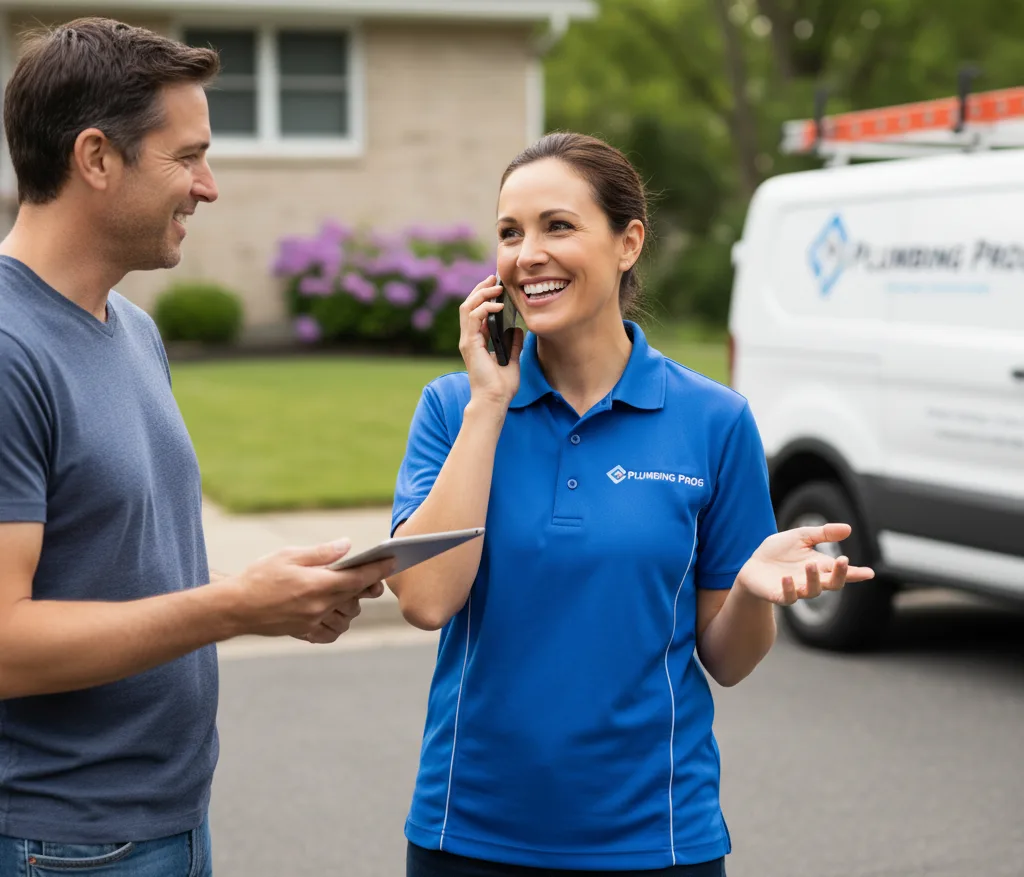 Grant Plumbing customer support in Rochester